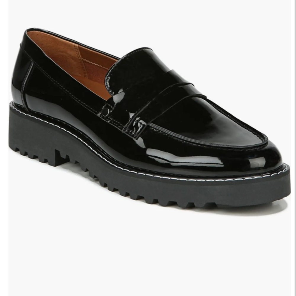 Franco Sarto Cassandra Platform Penny Loafer